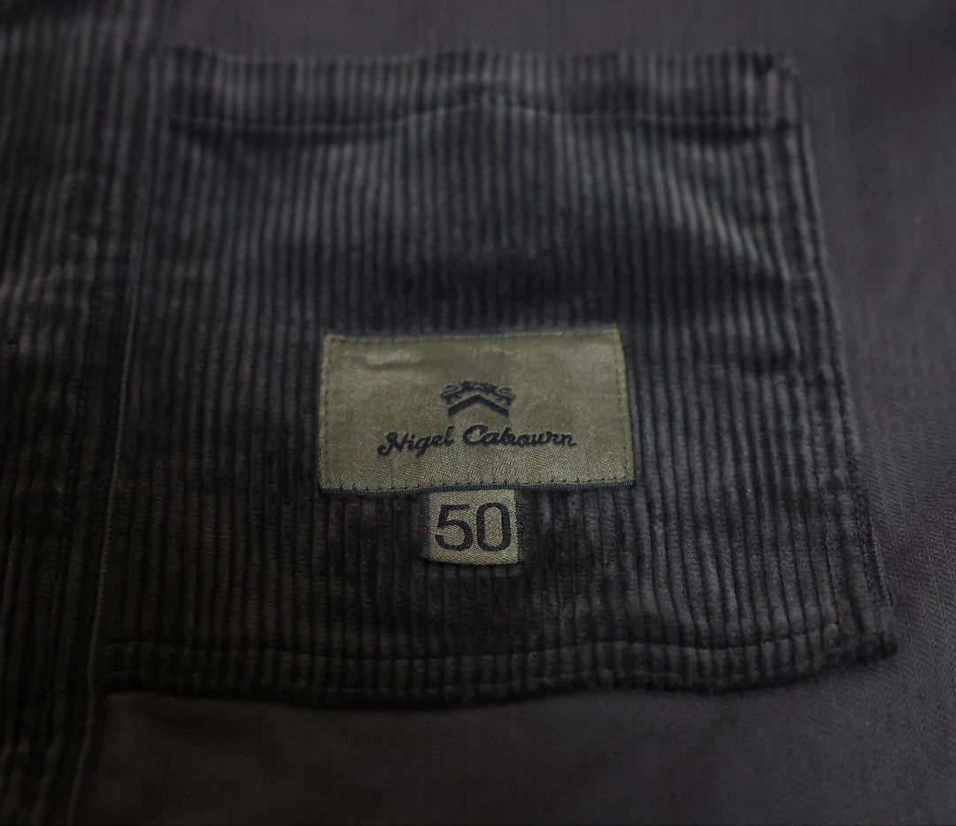 【新品未使用】フレンチワークジャケット - 8ウェールコーデュロイ 50(L)