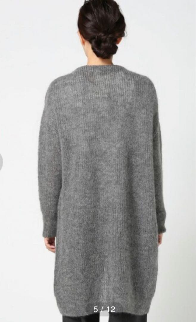 ドゥーズィエムロングカーディガン ブラック ！美品！