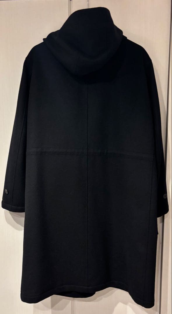 STILL BY HAND メルトンシンサレートダッフルコート