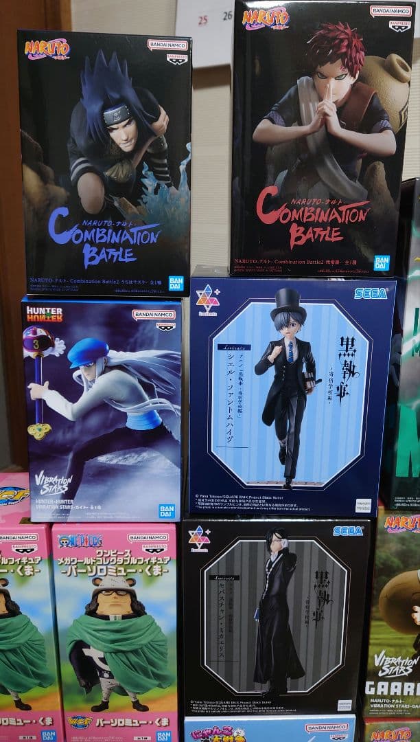 プライズフィギュア　まとめ売り　18点セット