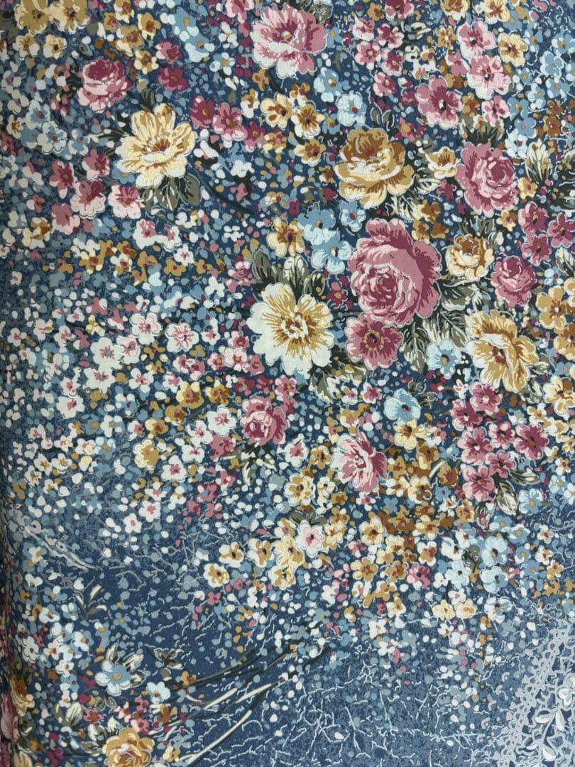 生地柄　掛け布団敷布団セ