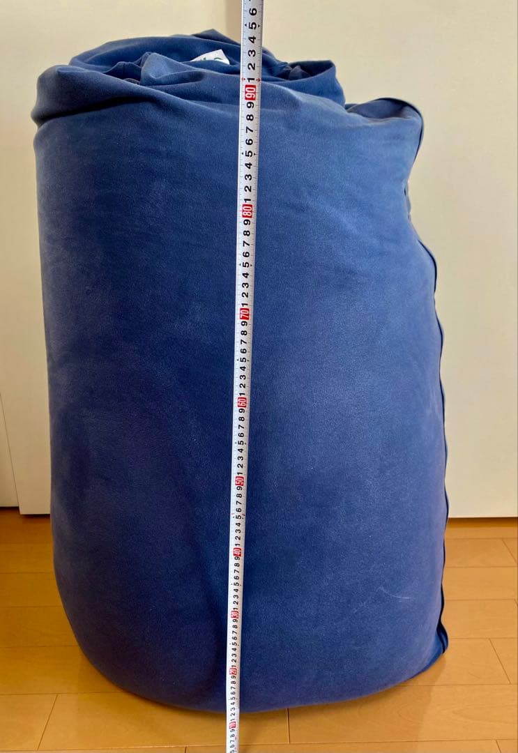 （送料込み) Yogibo Max ネイビー