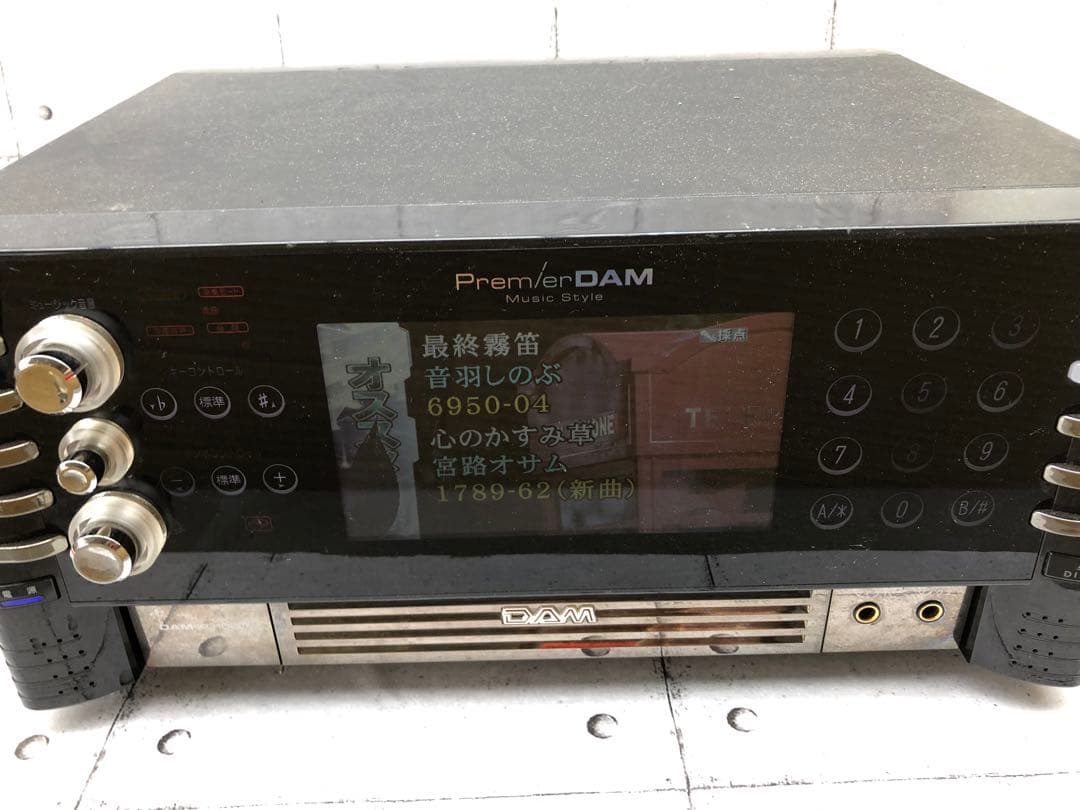 PremierDAM カラオケ機器 DAM XG1000プレミアムダム(L86)