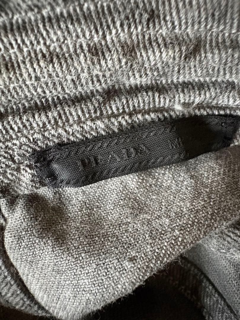 PRADA 2016A/W セーラーハット　Ｌ