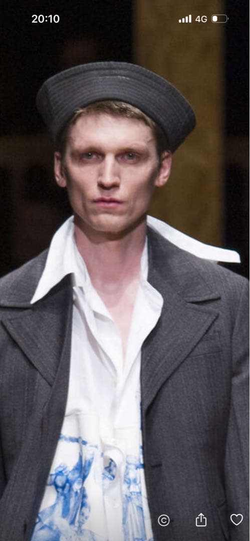 PRADA 2016A/W セーラーハット　Ｌ