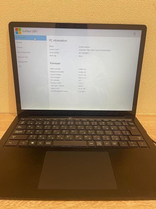 Surface Laptop 3 i5/16GB/256GB/タッチ対応