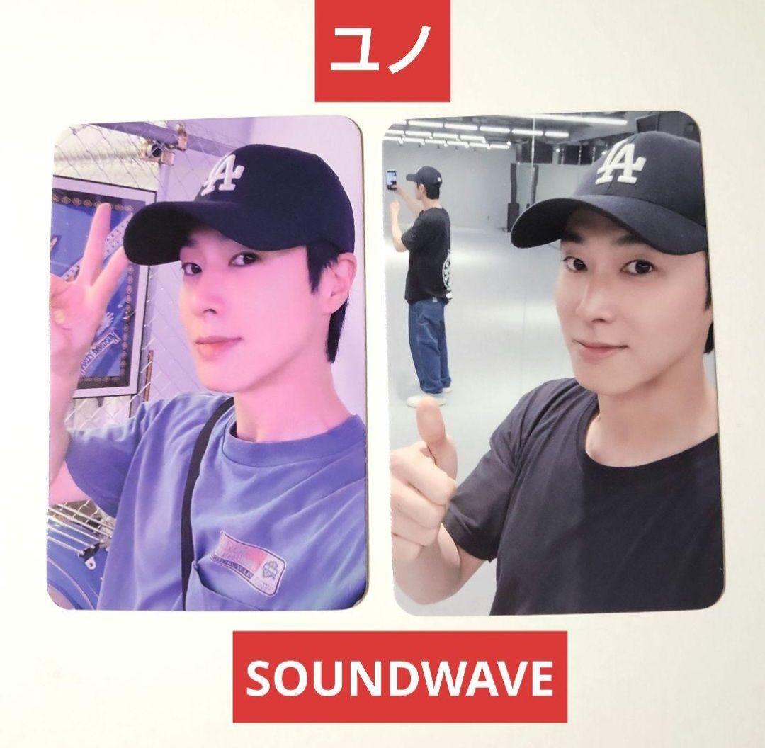 ユノ　ユンホ★東方神起　reality show 　SOUNDWAVE トレカ