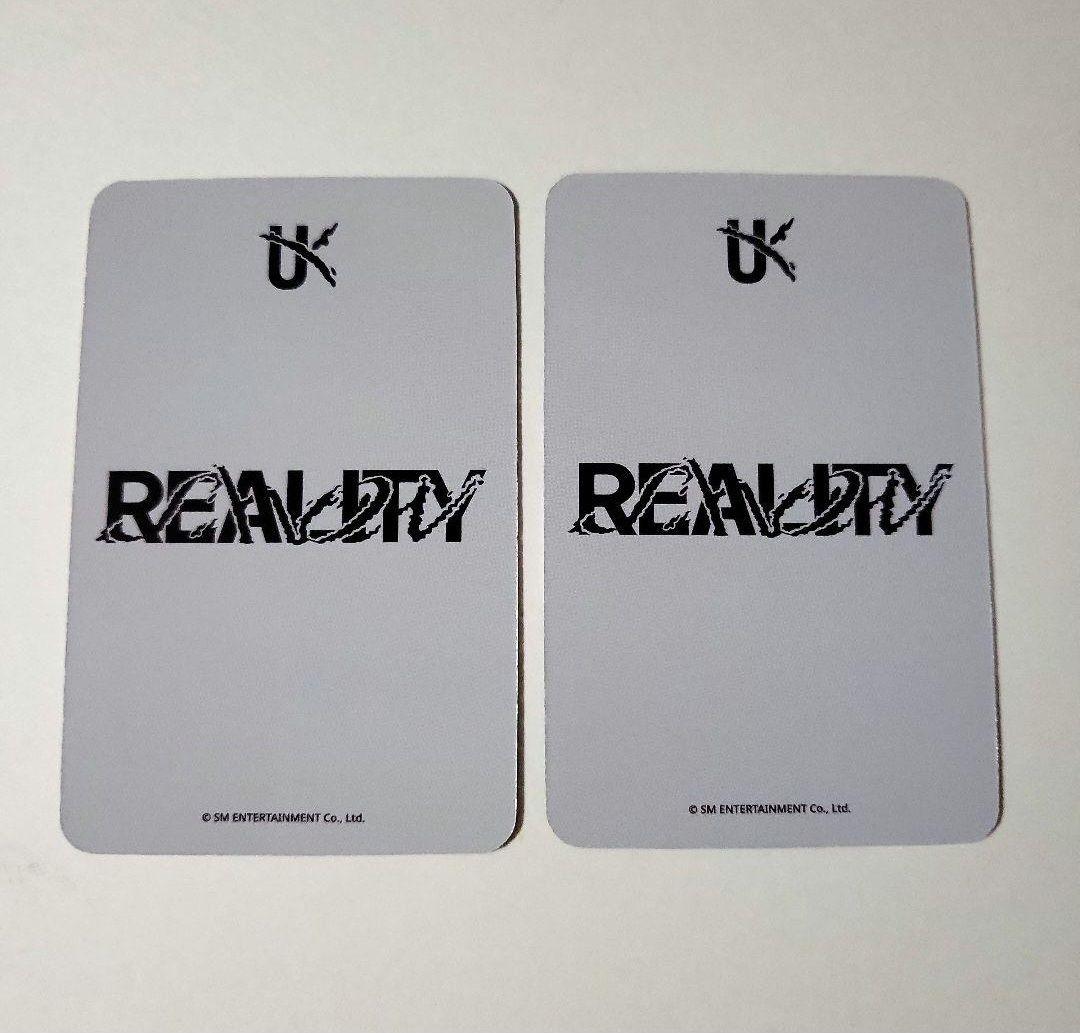 ユノ　ユンホ★東方神起　reality show 　SOUNDWAVE トレカ