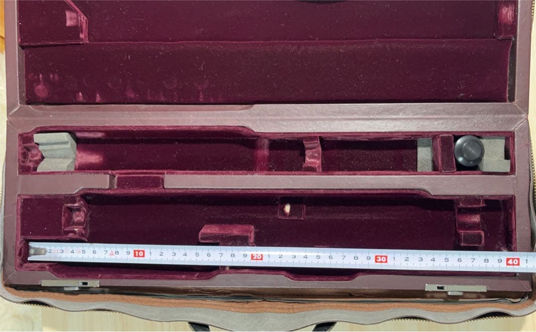 ムラマツ フルート・ピッコロ ダブルケース 中古