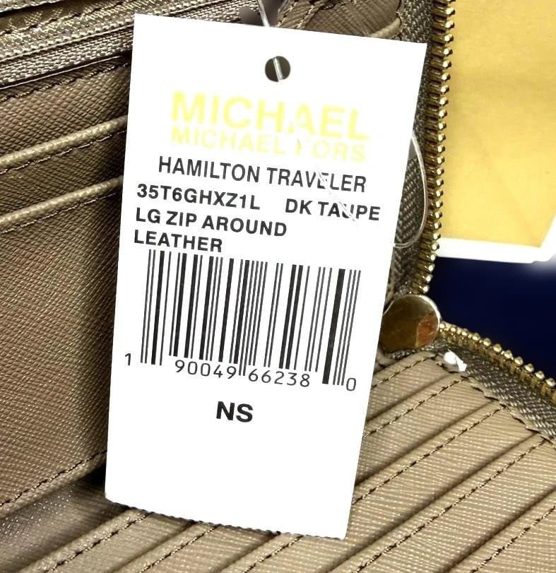 杏*※様 MICHAEL　KORS マイケルコースメタルロゴロングジップ長財布