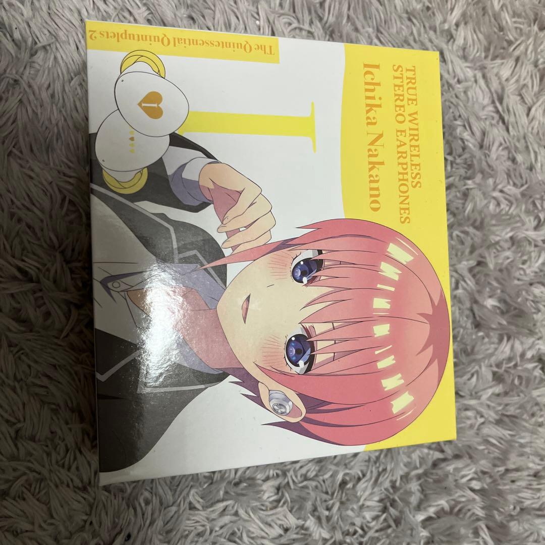 五等分の花嫁 中野一花 (VC:花澤香菜)ワイヤレスイヤフォン