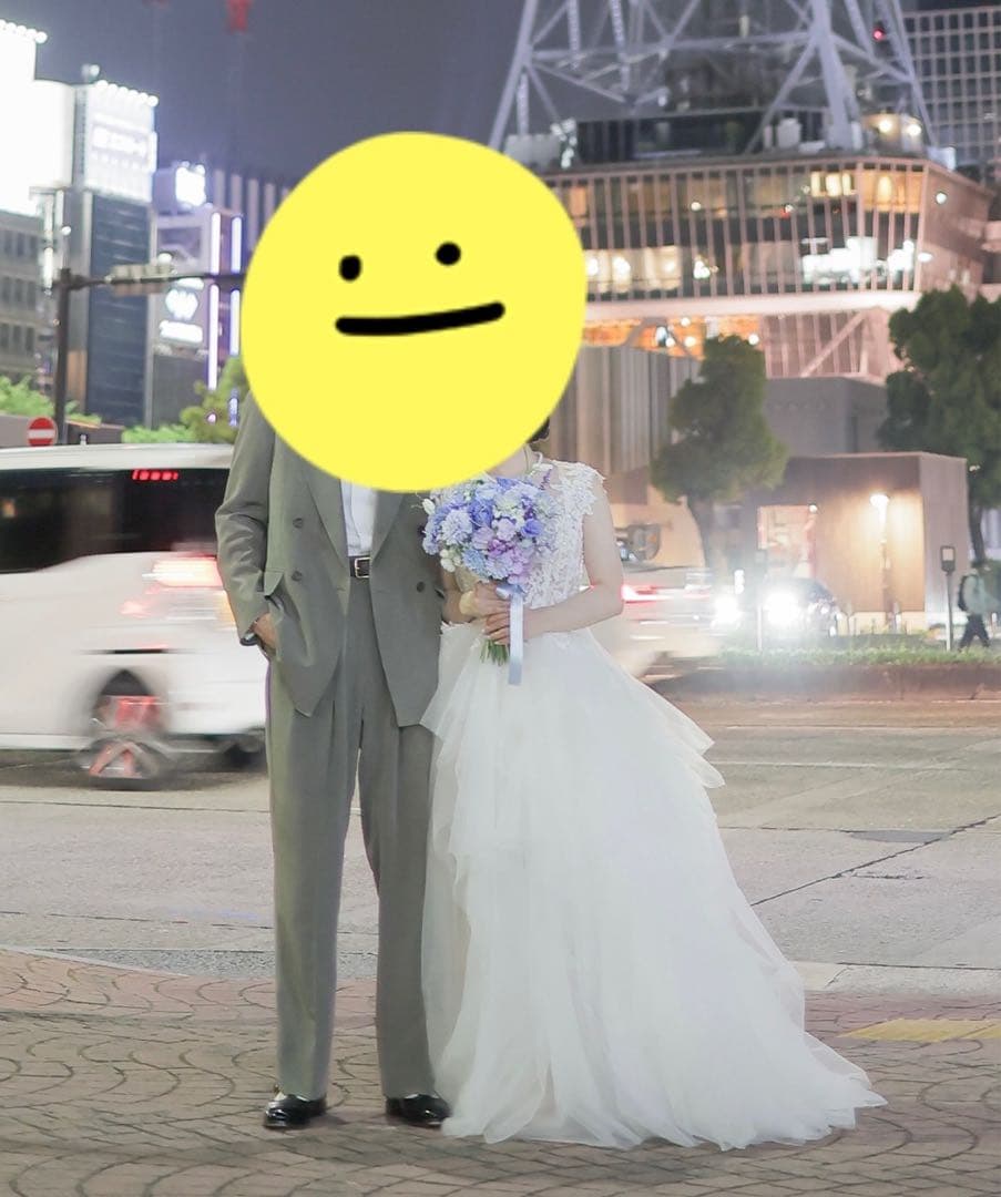 最終価格！【THE URBAN BLANCHE】ウェディングドレス