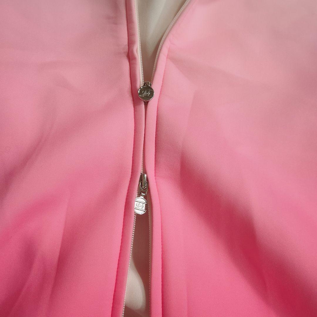 希少◆完売カラー/Rady グラデーションパーカー ピンク【 M 】美品フーディ