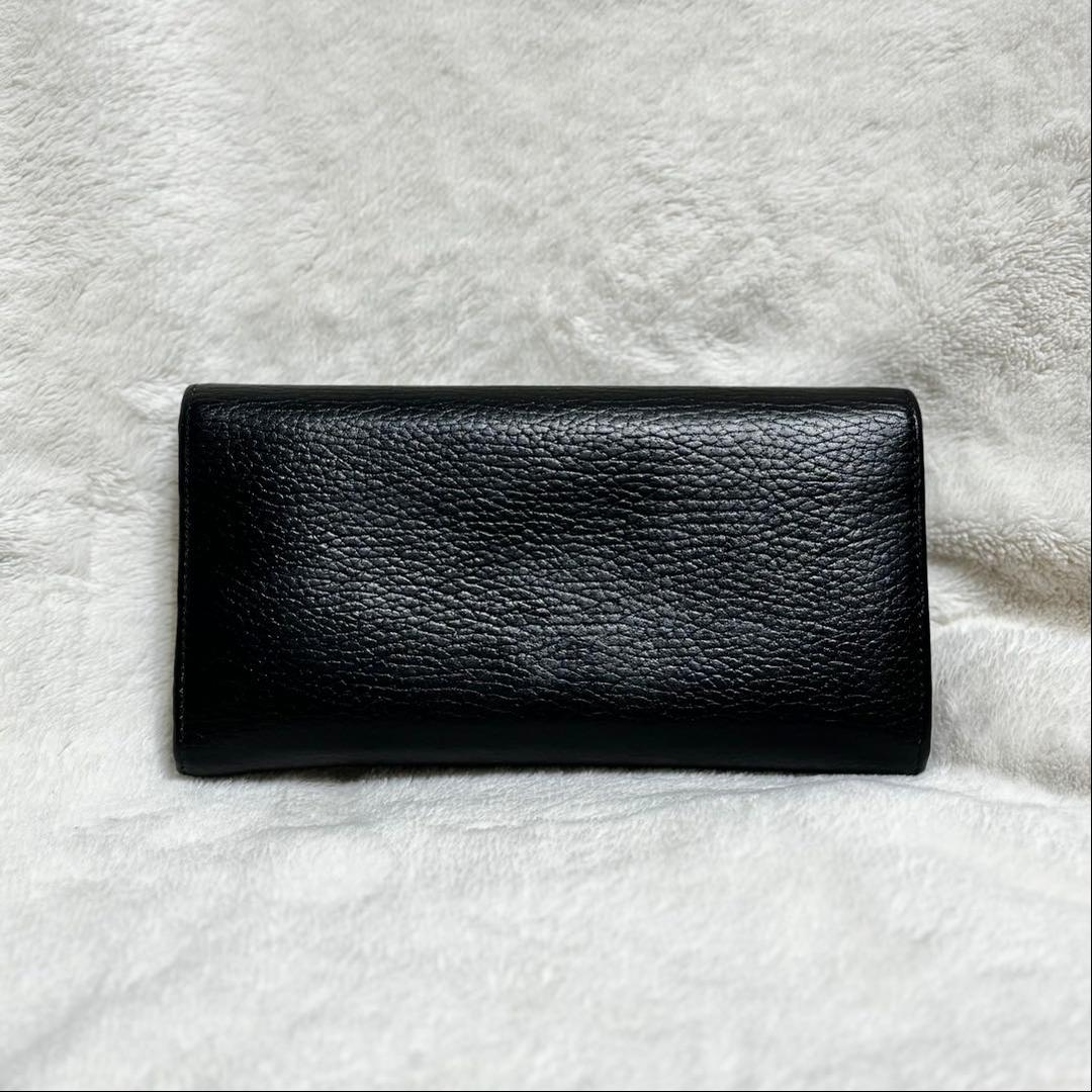 GUCCI グッチ長財布　ダブルG コンチネンタルウォレット　バイカラー