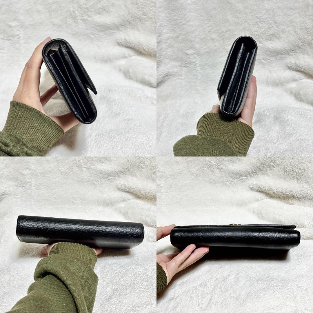 GUCCI グッチ長財布　ダブルG コンチネンタルウォレット　バイカラー