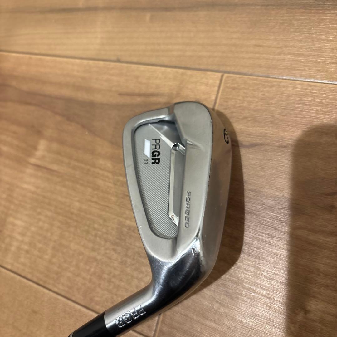 プロギア03 7〜A5本セット　PRGR