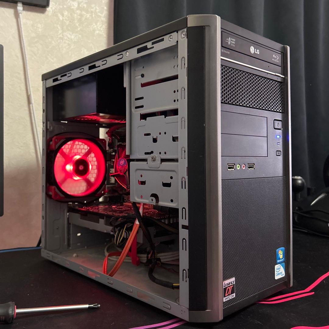 ゲーミングPC/Core i7-4770K/8GB/GTX570