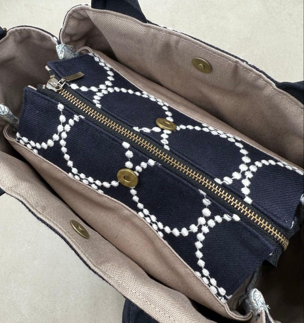 ミナペルホネン タンバリン ハンドメイドバッグ 106Ⓐ