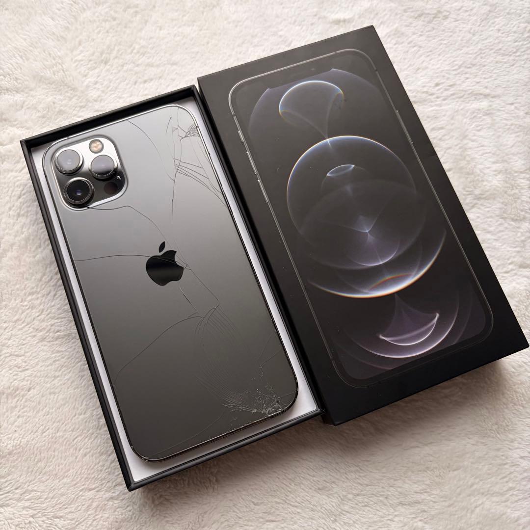 Apple iPhone 12 Pro 128GB グラファイト