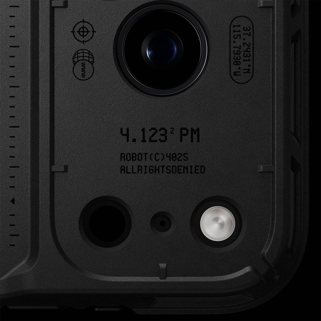 iPhoneアクセサリー dbrand TANK CASE with NAPALM BUTTON