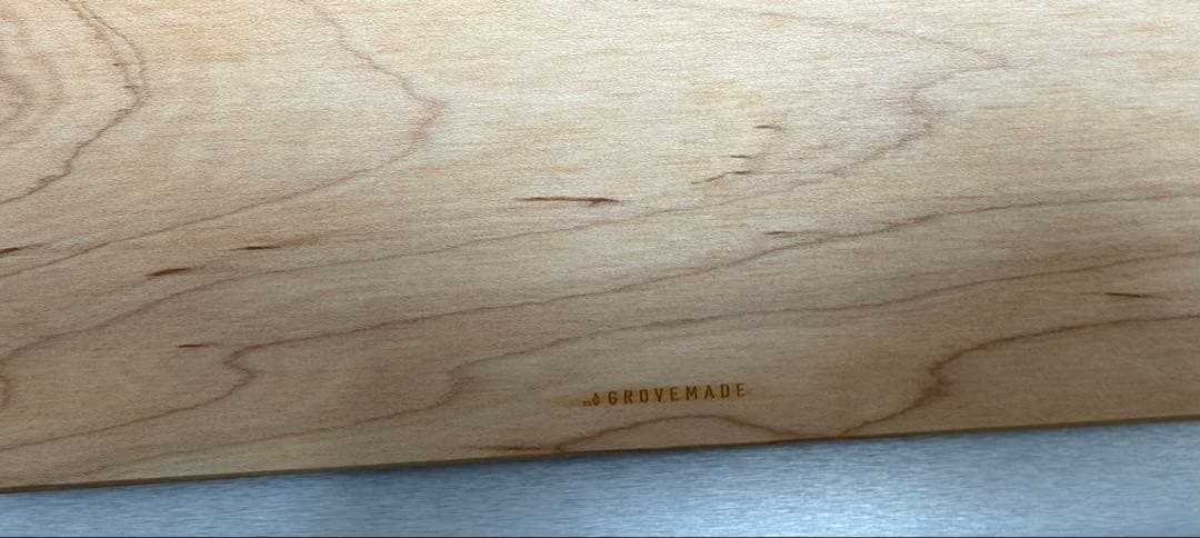 【美品】 Grovemade Wood Laptop Riser（Maple）