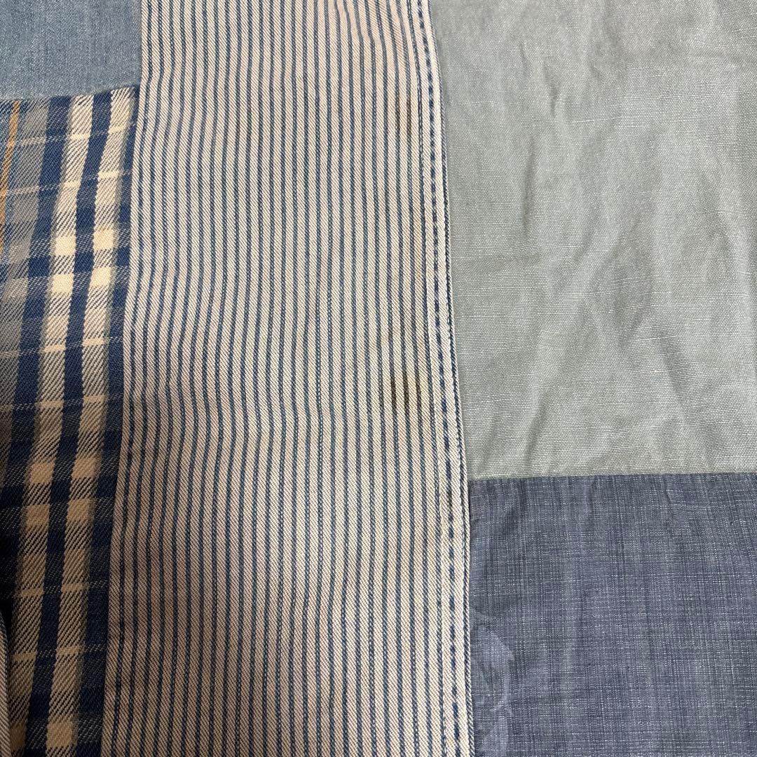 KAPITAL キャピタル 再構築 パッチワーク カバーオール