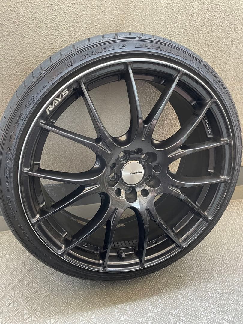 RAYS 19インチHOMURA2×7 4本セット
