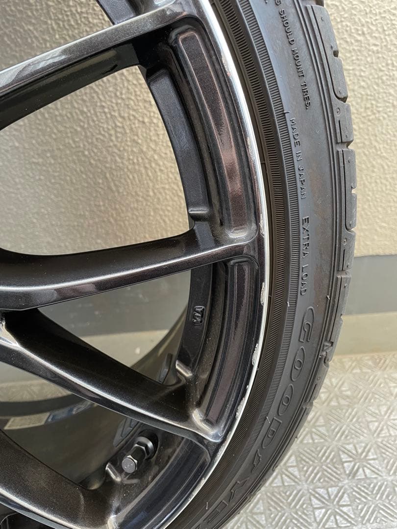 RAYS 19インチHOMURA2×7 4本セット