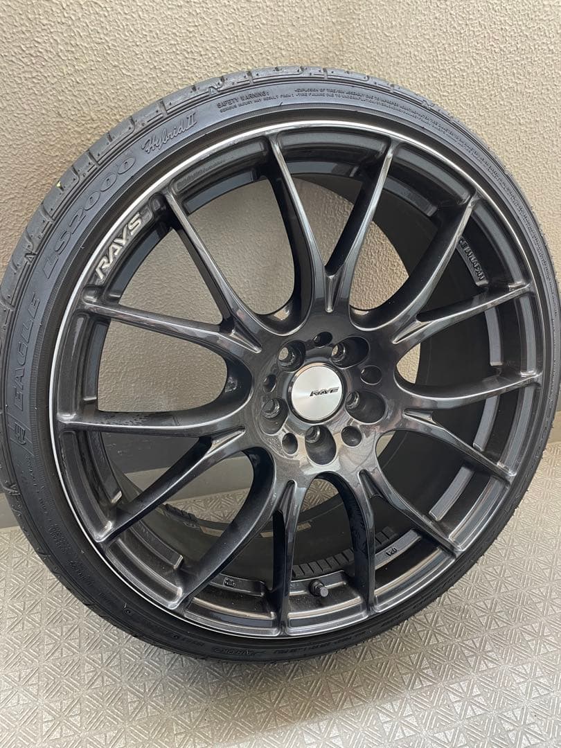 RAYS 19インチHOMURA2×7 4本セット