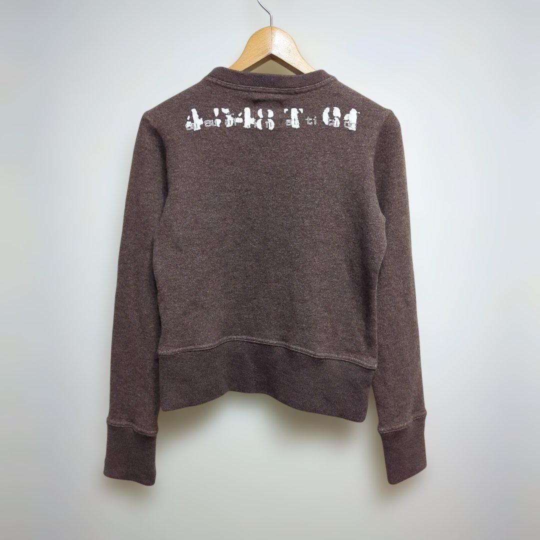 ★日本製 beauty:beast archive ウールコットン スウェット