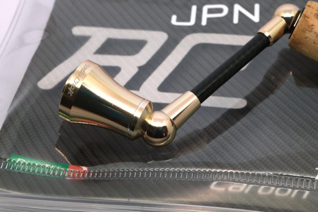RCシングルスピニングカーボンハンドル RC 48 DA-CP ダイワ用 中古品