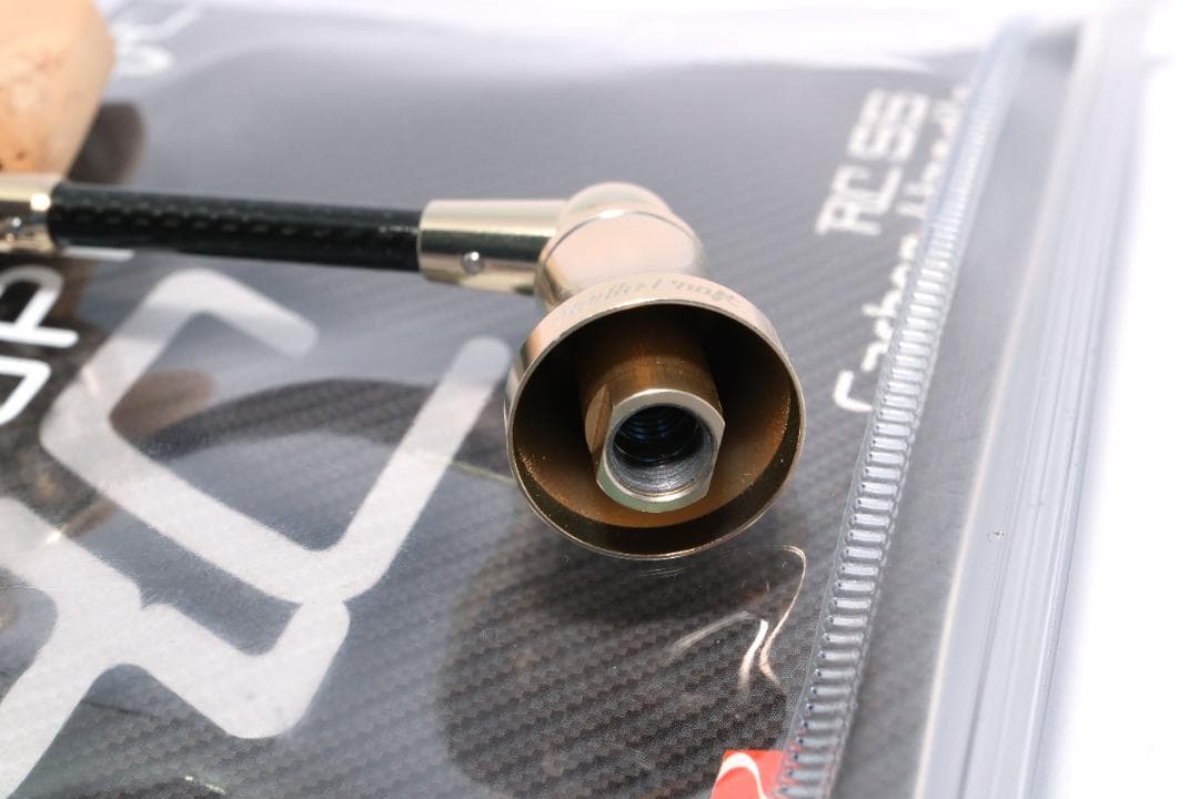 RCシングルスピニングカーボンハンドル RC 48 DA-CP ダイワ用 中古品