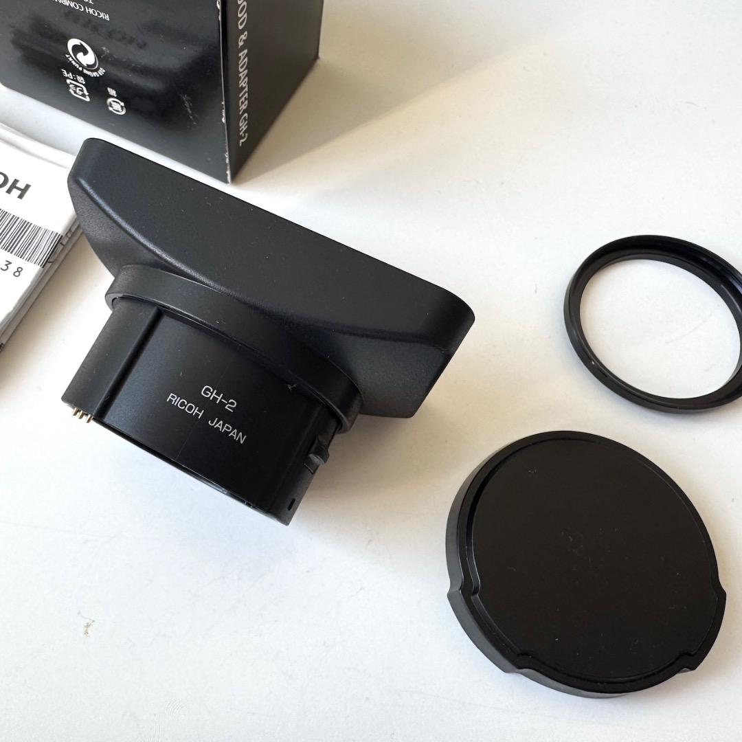 リコーRICOH GR Digital III GH-2フードアクセサリー付属