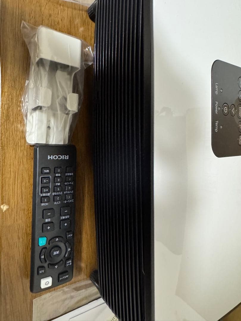 *美品*RICOH プロジェクター WX5462 ランプ 元箱付き