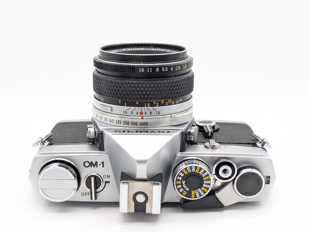 超美品！整備済み完動品！OLYMPUS OM-1 レンズセット フィルムカメラ
