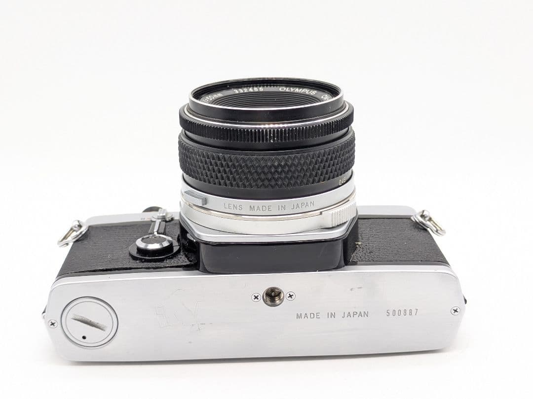 超美品！整備済み完動品！OLYMPUS OM-1 レンズセット フィルムカメラ