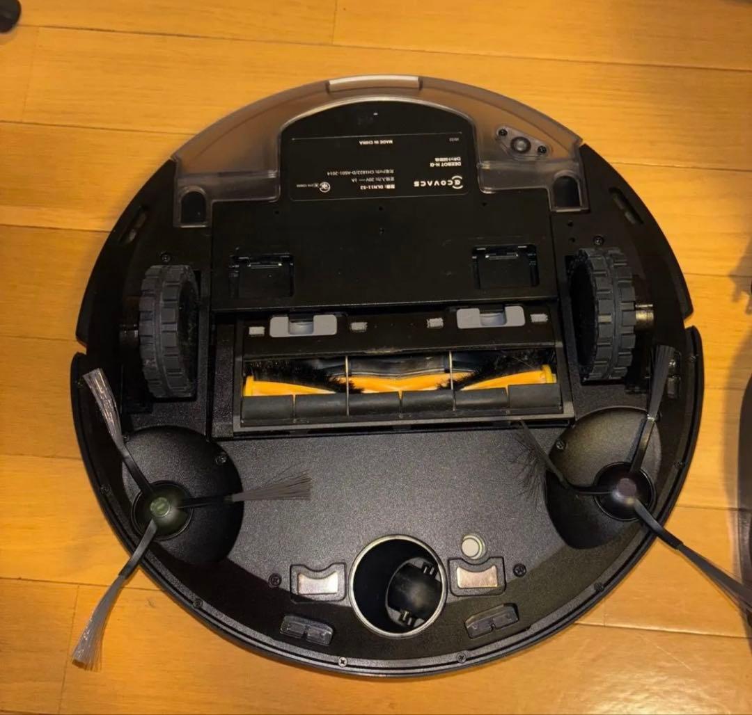 ECOVACS DEEBOT N8 ロボット掃除機 OZMOモップシステム
