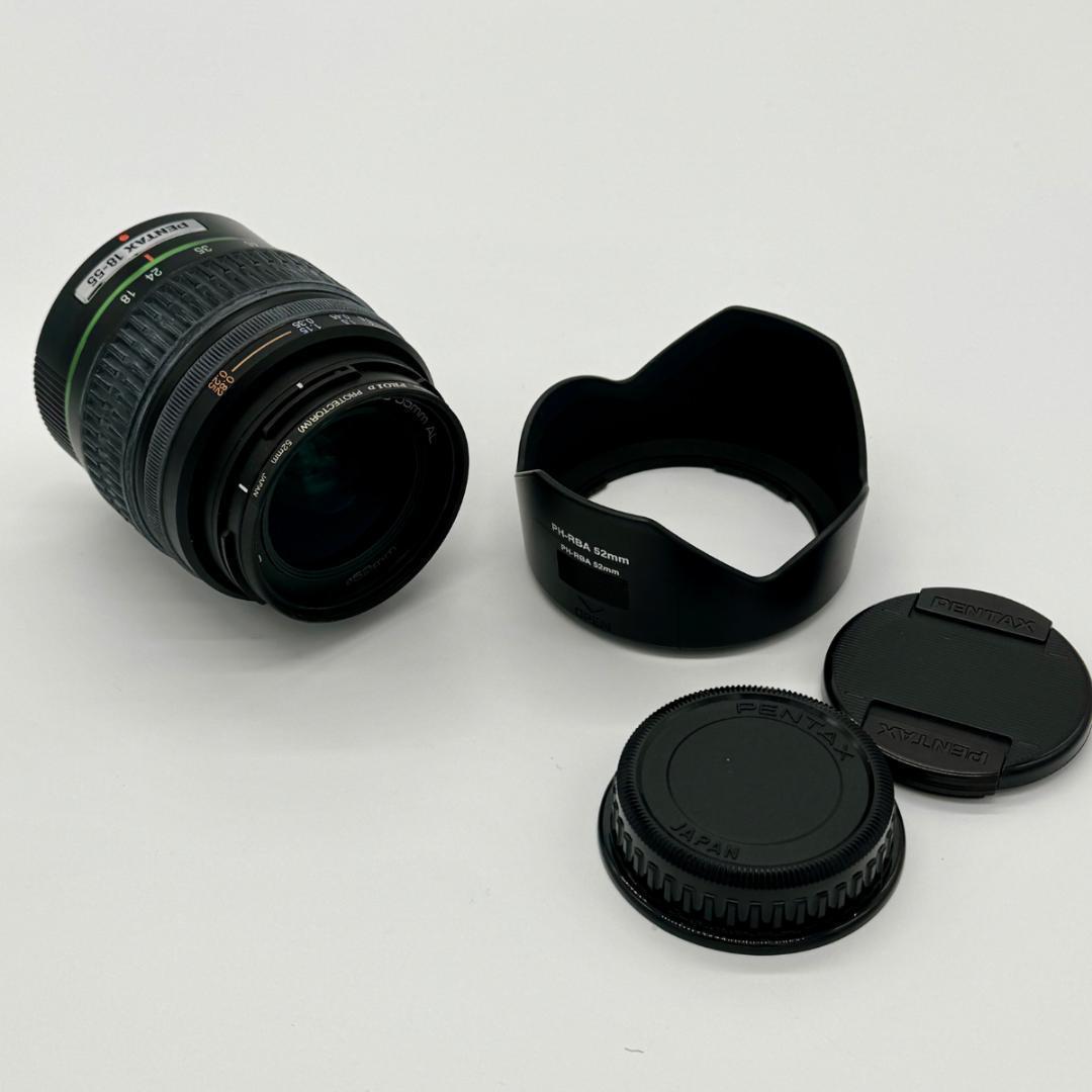 PENTAX　K-x ２ズーム18-55mm / 50-200mm ジャンク