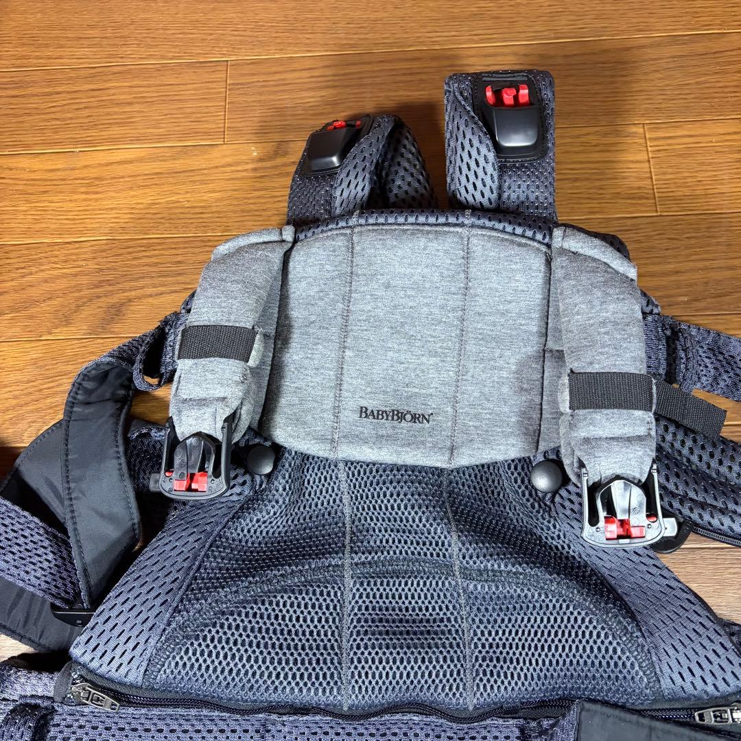 BABYBJORN ベビービョルン ベビーキャリア HARMONY 超美品 美品