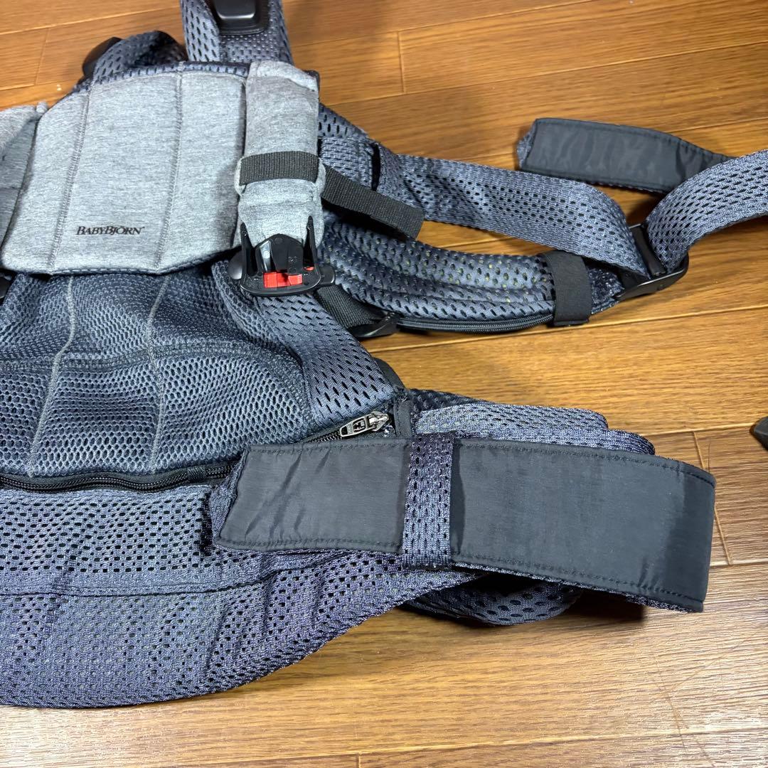 BABYBJORN ベビービョルン ベビーキャリア HARMONY 超美品 美品