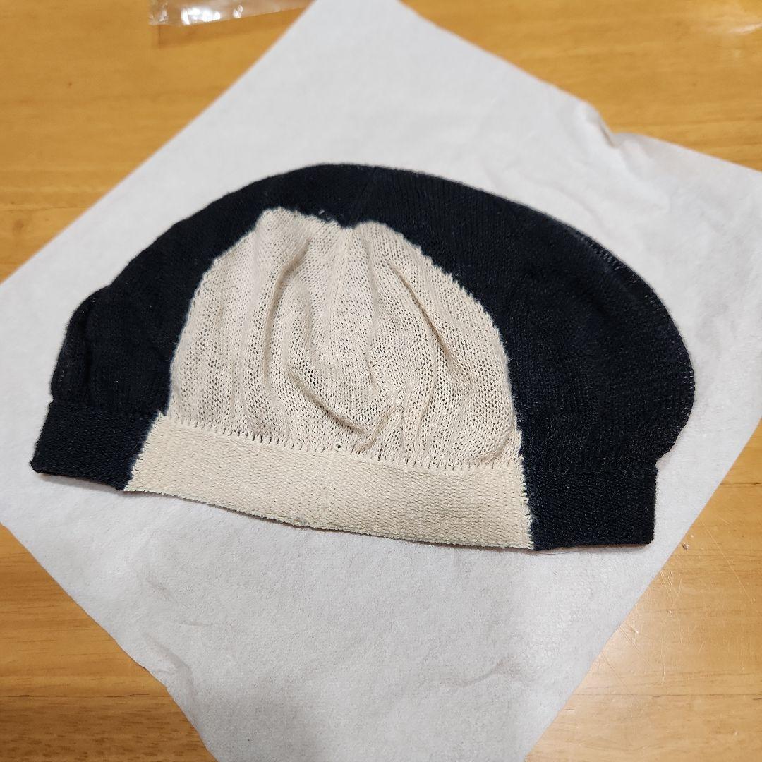 リネアストリア 天使のマニッシュショート人毛MIX ダークブラウン キャップ付