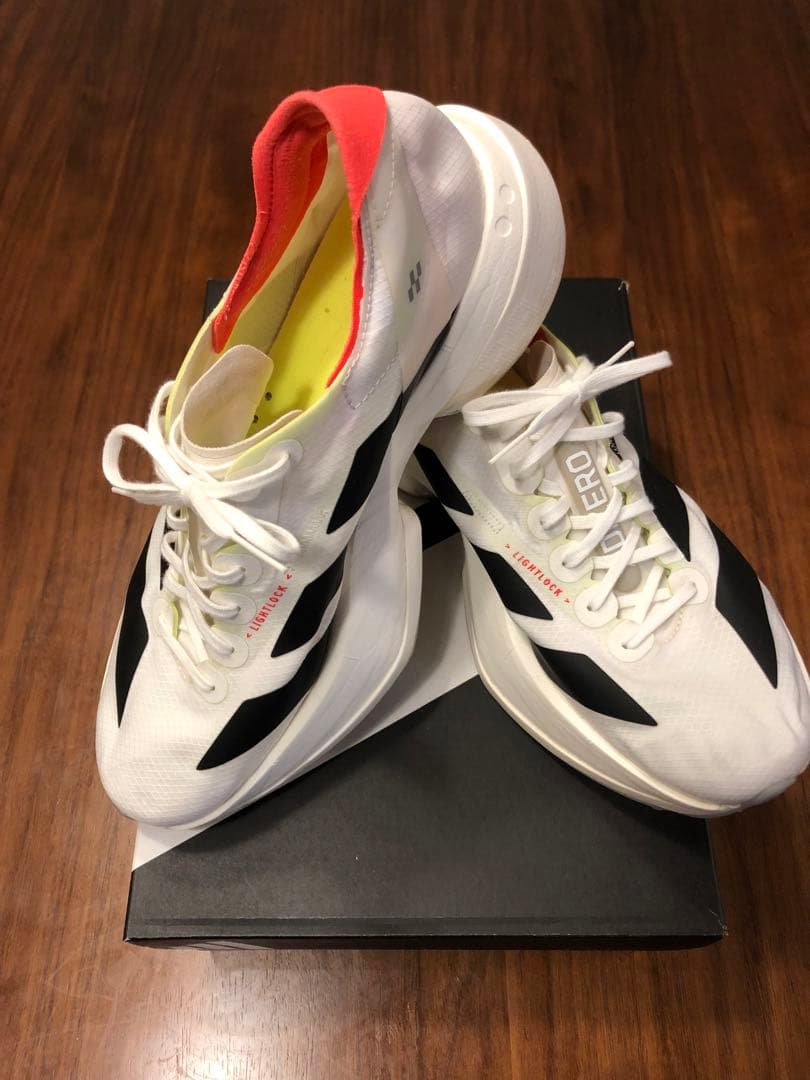 【訳あり】アディダス　アディオスプロ4 26.5cm