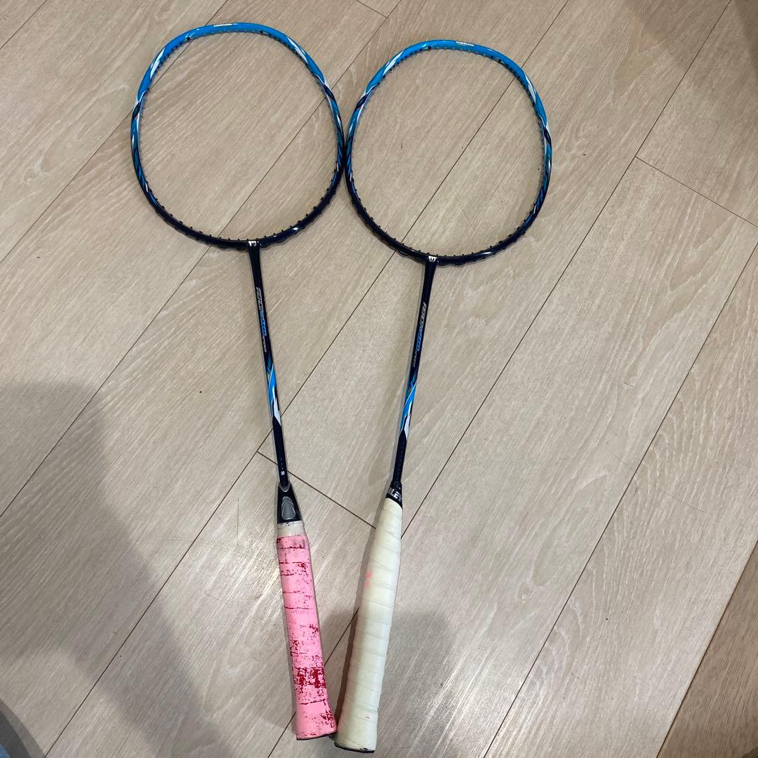 バドミントンラケット 2本セット　Wilson