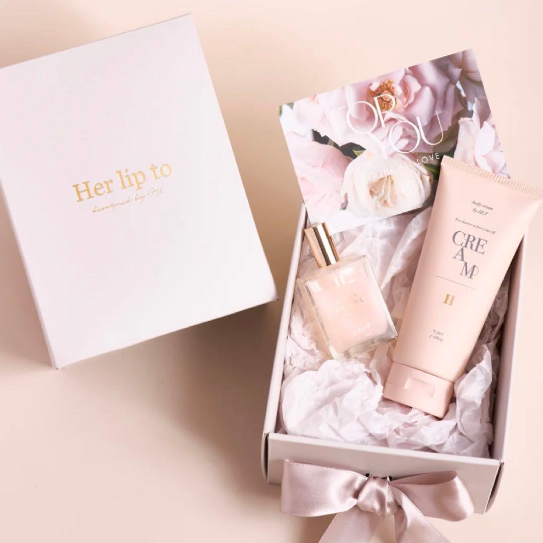 Herlipto ギフトセット　ボディークリーム