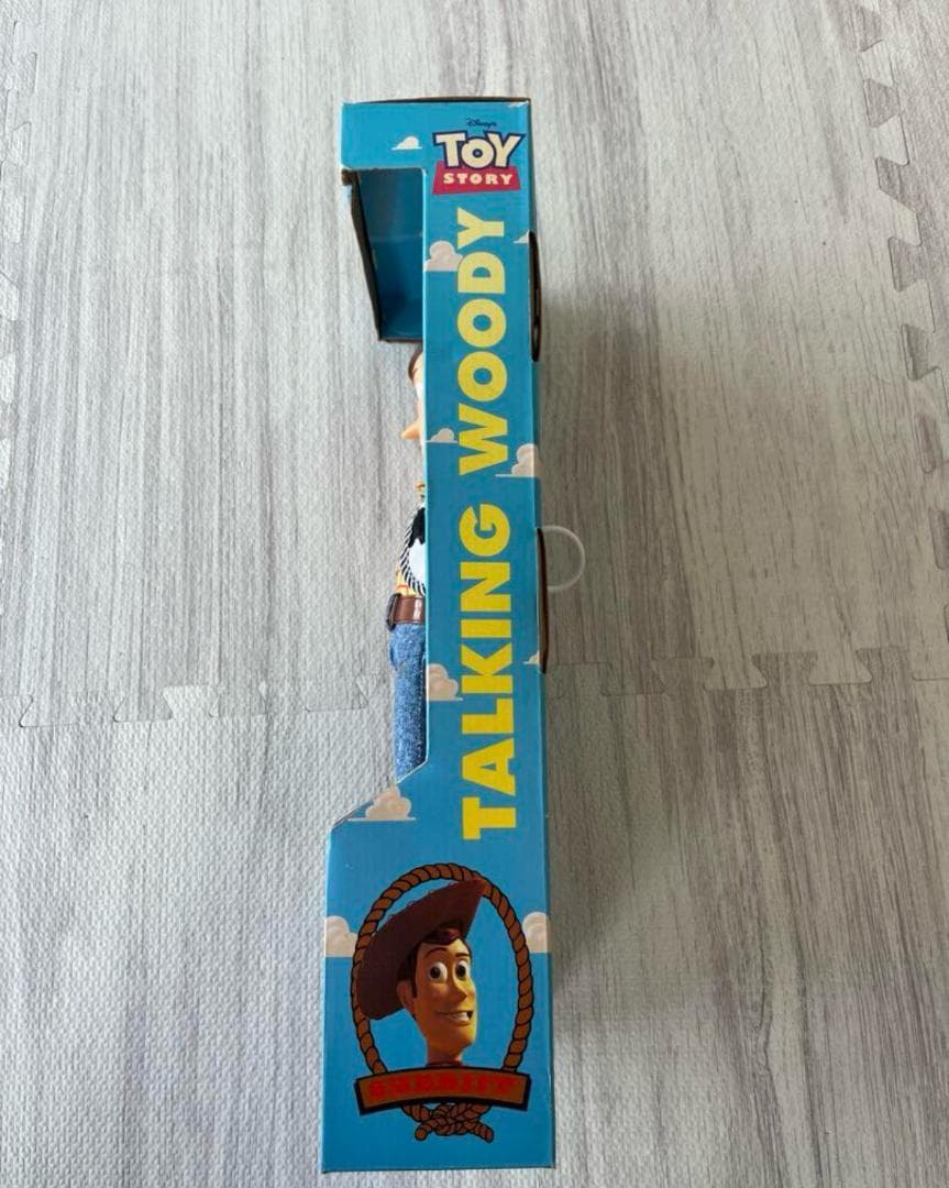 トイストーリー ウッディ フィギュア　バズライトイヤー2個セット90年代