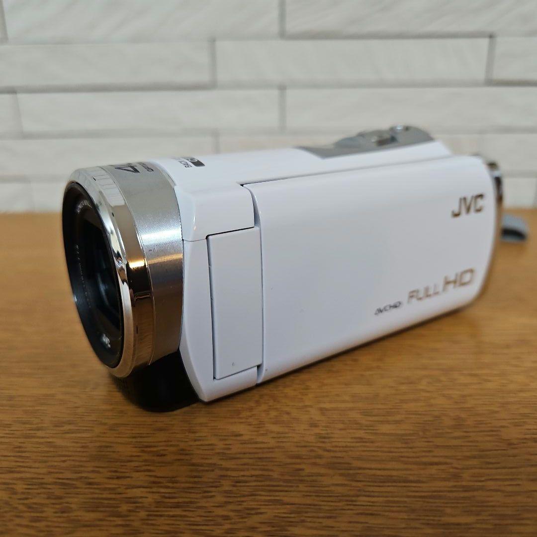 『美品』JVC GZ-E600　Everioビデオカメラ・BDライター付き