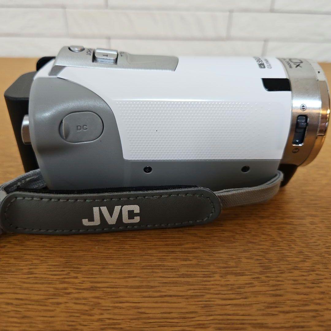 『美品』JVC GZ-E600　Everioビデオカメラ・BDライター付き