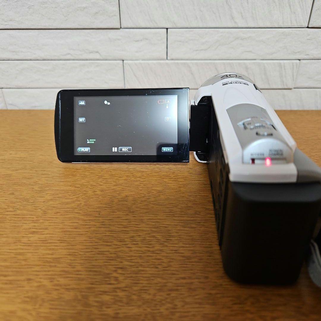 『美品』JVC GZ-E600　Everioビデオカメラ・BDライター付き