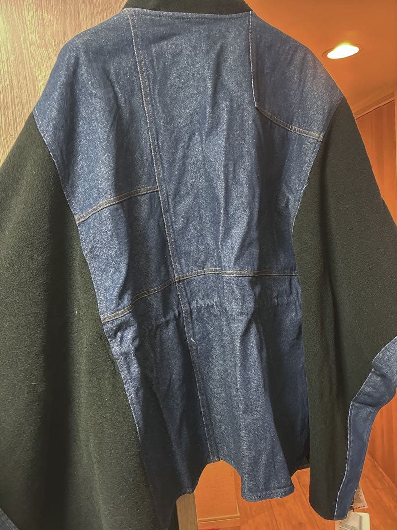 新品未使用タグ付き　desigual デニム　ポンチョ　デジグアル