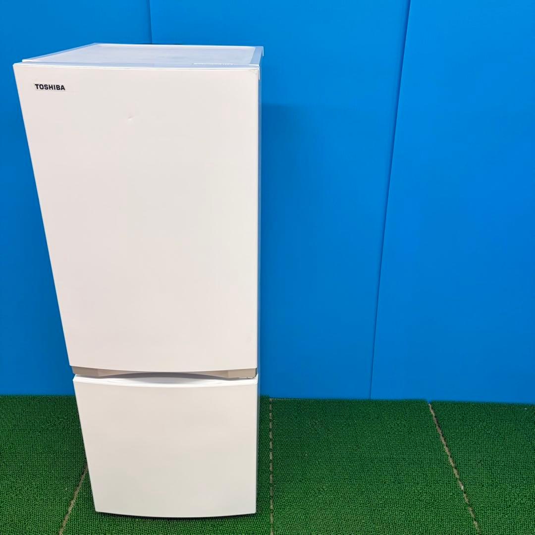 612 東芝　冷蔵庫　一人暮らし　200L弱　美品　洗濯機も有　徹底清掃済み格安